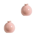 thumbnail image 2 of Florero De Cerámica Naiovety Clásico Anticorrosión Rosa 2piezas, 2 of 6