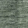 thumbnail image 3 of HomeRoots 666484 5 x 8 ft. Olive Green & Gray Striped Transitional Washable Machine Made Rectangle Area Rug with UV Protection, 3 of 9