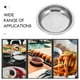 thumbnail image 5 of Juego de 6 salseras de acero inoxidable, miniplatillos, cuencos redondos para condimentos, platos para salsas y aperitivos., 5 of 8