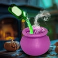 thumbnail image 5 of Mini Cauldron Kettles Novelty Candy Kettles for Halloween Decoration, Halloween Black Cauldron Candy Holder, Witches Cauldron for Pot Party Favors, 2.1x2.8in, 5 of 8