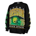 thumbnail image 2 of Women's '47 Black Oregon Ducks Go Big Oversized Pullover Sweatshirt, 2 of 3