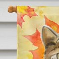 thumbnail image 3 of Caroline's Treasures CK3075CHF Bengal Fall Leaves Canvas House Size Outdoor-Flags, Multicolor, 3 of 5