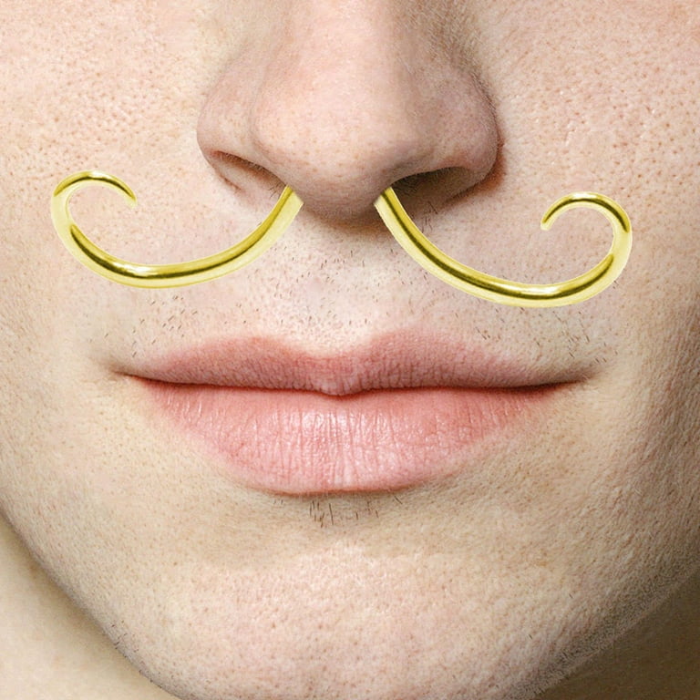 Funny septum rings discount