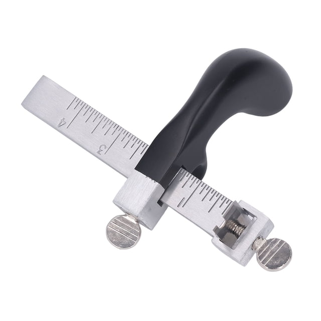 Leather Lace Cutter, Leather Strip Cutter Sturdy Durable Fine Workmanship Incisive Blade Grip Style Design For DIY Leathercraft For Leather Cutting