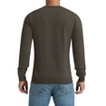thumbnail image 5 of Iceglad Mens Sweater Crewneck Cable Knit Pullover Sweater Casual Twist Textured Sweaters, 5 of 8