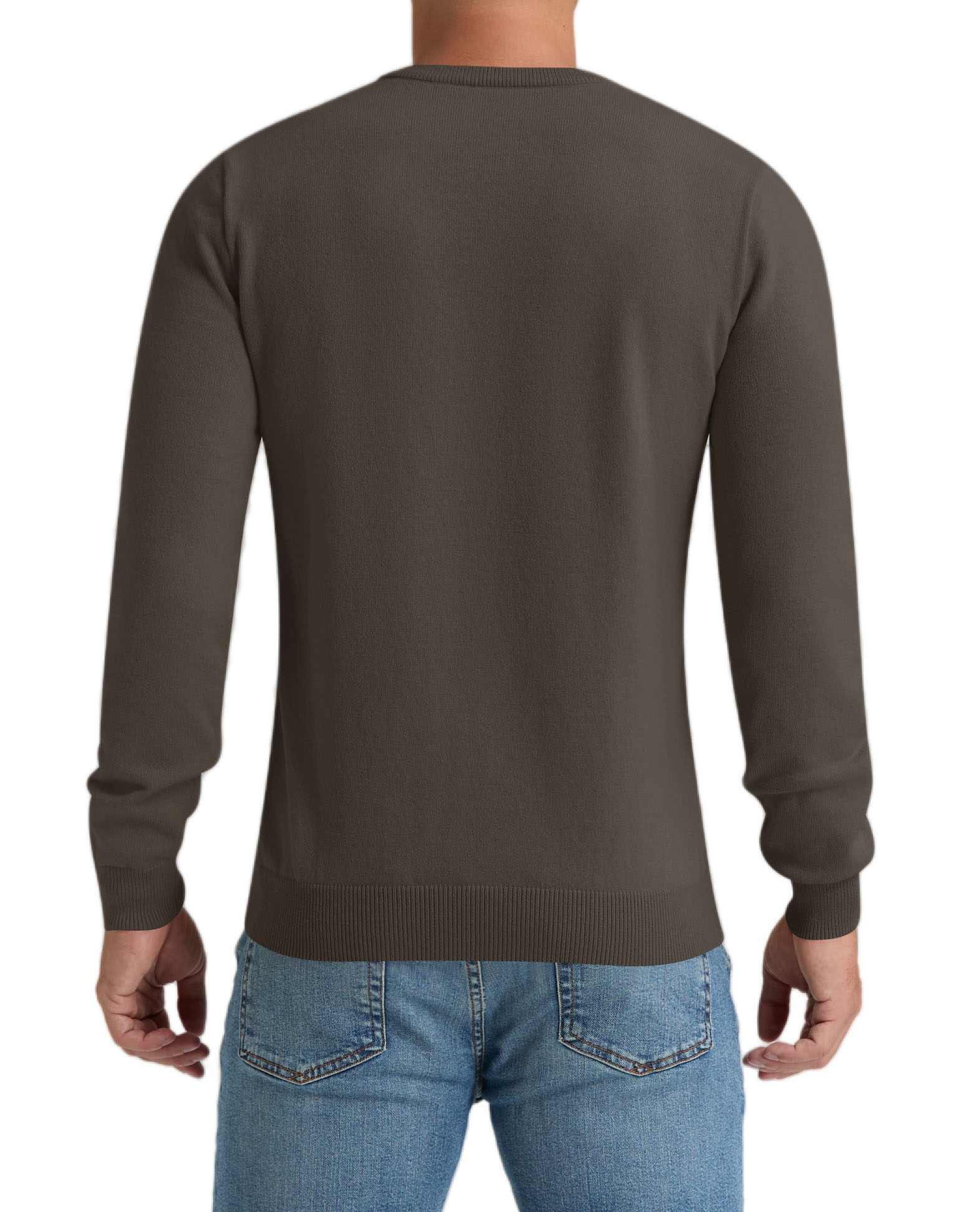Iceglad Men's Cable Knit Crewneck Pullover Sweater photo 4