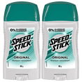 thumbnail image 1 of Speed Stick Deodorant For Men, Aluminum Free, Original Scent, 85g (2-Pack), 1 of 4