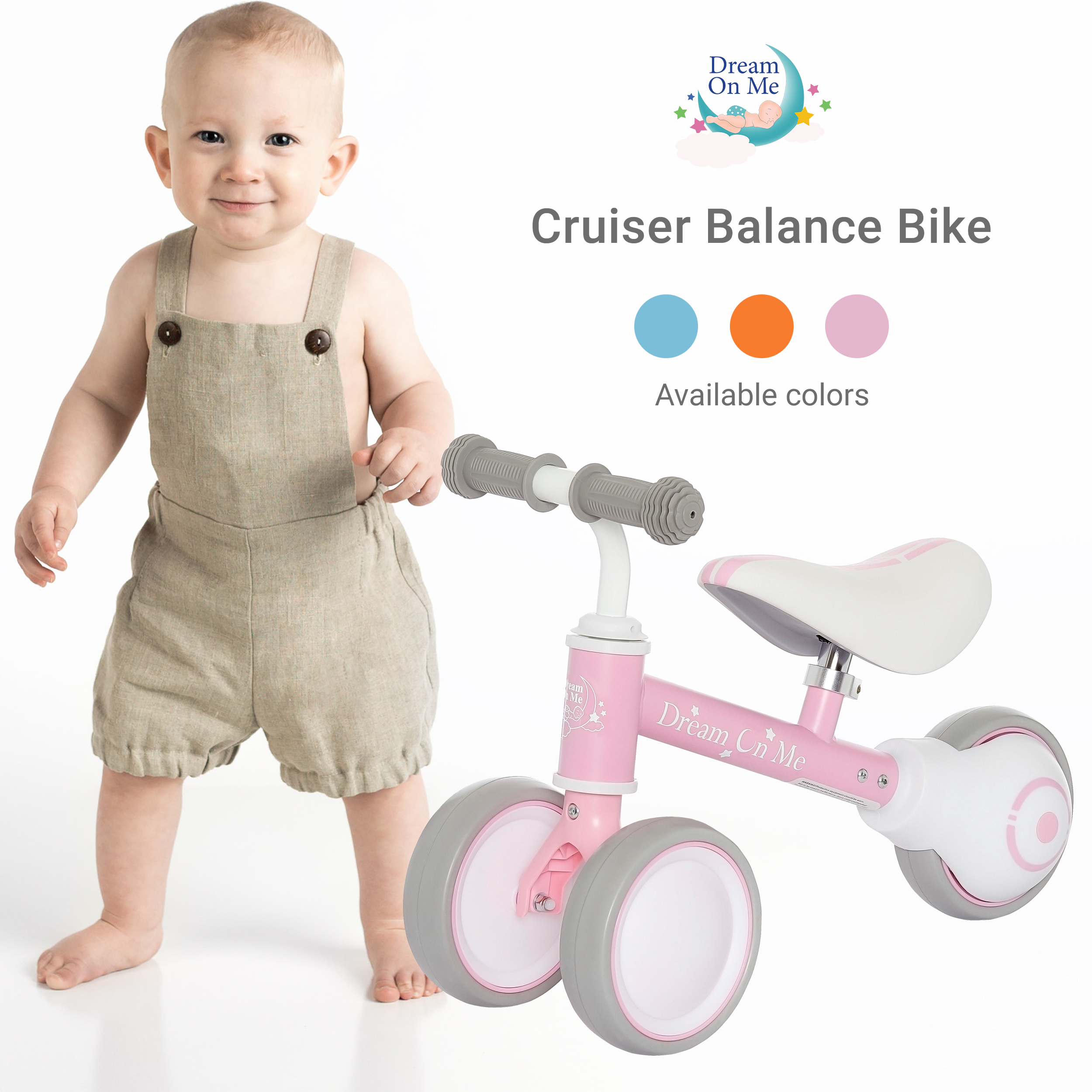 Dream on me cruiser balance bike Clearance