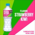 thumbnail image 3 of POWERADE Power Water Zero Sugar Strawberry Kiwi Electrolyte Water, 20 fl oz Bottle, 3 of 6