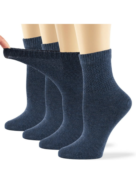 Extra Wide Diabetic Socks