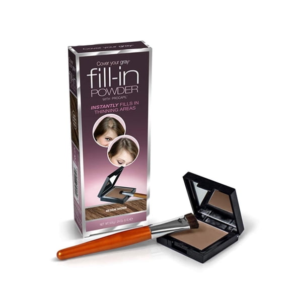 Cover Your Gray Fill In Powder - Medium Brown (Pack of 4)