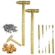 thumbnail image 1 of Martillo Willedup, Martillo de Cobre Multifunción 6 en 1, Juego de Martillos de Joyero Multifunción 6 en 1., 1 of 6