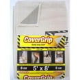 thumbnail image 1 of Covergrip Corporation 5808 5 x 8 ft. Safety Drop Cloth - Off White, 1 of 4
