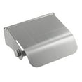 thumbnail image 1 of Chrome Finish Toilet Tissue Roll Wall Mounted Holder Paper Stand Dispenser, 1 of 10