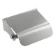 thumbnail image 1 of Bathroom Paper Storage Cover Organization Tissue Boxes Chrome Finish Toilet Tissue Roll Wall Mounted Holder Stand Dispenser 1pc, 1 of 9