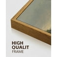 thumbnail image 3 of Drsoum Vintage Landscape Canvas Wall Art 11x14in Natural Framed Cow Farm Classic Wall Prints Modern Farmhouse Bathroom Office Decor, 3 of 6