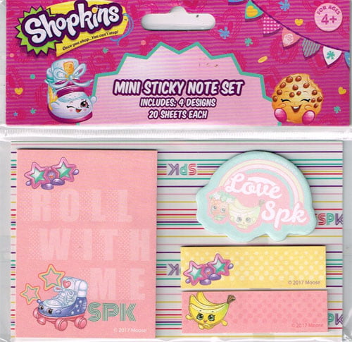 Birthday Christmas Xmas Gift Stationery Colouring SHOPKINS Fun Foil Stickers 