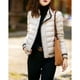 thumbnail image 1 of Chaqueta de plumón para mujer corta otoño e invierno 95 plumón de ganso blanco adelgazante abrigo de pan pequeño, 1 of 5