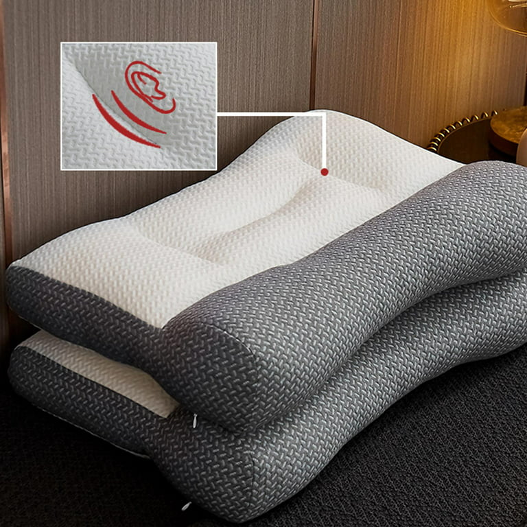Cushion Lab Ergonomic Contour Pillow - Perfect For Your Neck