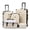 Beige, variant on Rosamo 5-Piece Hardshell Expandable Luggage Set,Lightweight Luggage with TSA Lock Swivel Wheels and Sport Tote Bag,Black