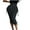 Black, variant on Semi Formal Dresses for Women,Conjunto de mujer Two Piece Set, Sleeveless Camisole Tank Tops and Mini Skirt, Sexy Summer Outfit, Trendy and Comfortable for Day Out and Casual Wear