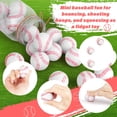 thumbnail image 4 of Minipelotas antiestrés de béisbol Hxezoc para fiesta de cumpleaños infantil, 4 of 8