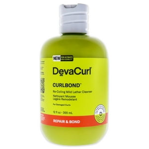 Devacurl - Limpiador Curlbond De Para Unisex - Limpiador De 12 Oz