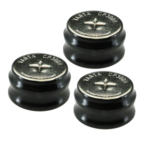 3x 2/CP300H 2.4V 300mAh NiMH Battery for Portable Lighting, Torchlight, Scanner