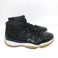 thumbnail image 3 of Ni - ke Ni - ke Air Jordan XI 11 Retro ‘72-10’ Sneakers (378037-002) Men’s 10.5, 3 of 5
