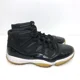 thumbnail image 3 of Ni - ke Ni - ke Air Jordan XI 11 Retro ‘72-10’ Sneakers (378037-002) Men’s 10.5, 3 of 5