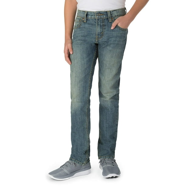 Signature by Levi Strauss & Co. Boy's Skinny Fit Jeans