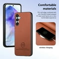 thumbnail image 2 of Allytechgroup Slim Case for Samsung Galaxy A16 5G, Shockproof Anti-Scratch Magnetic Cover, Wireless Charging Compatible, Lightweight Protective Phone Case for Samsung Galaxy A16 5G, Brown, 2 of 8