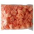 thumbnail image 1 of 100Pcs Artificial Flower Beautiful Solid Color PE Foam Wedding Simulation Foam Rose for Party, 1 of 8