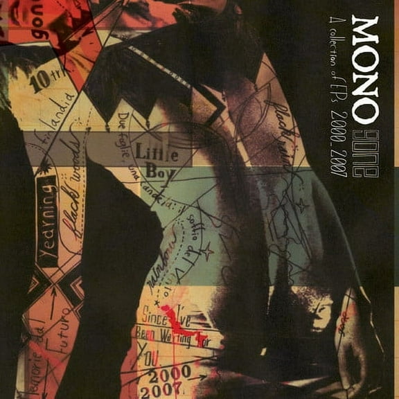 Mono - Gone - Music & Performance - CD