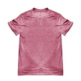 thumbnail image 3 of Kcolen European Solid Color Base Layer Shirt for Men Lightweight Stretch Casual Loose Fit Comfortable Business and Sports Round Neck Short Sleeve Tee, 3 of 3