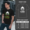 thumbnail image 4 of Greenyef Graphics I Paused My Game to Be Here Video Gamer Gift for Men Teenagers Gaming Funny Graphic T-Shirt Style-35 (Black, Medium), 4 of 6