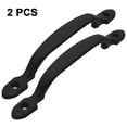 thumbnail image 1 of Whataatahia 2 piezas 158 mm Tiradores de puerta Tirador de metal para gabinetes de cocina Muebles Armario Tirador de medicina en herrajes para puertas, 1 of 8