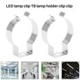thumbnail image 4 of 120Pcs T8 LED Light Bulbs U Clips Holder Fluorescent Tube Lamp Bracket, 4 of 5