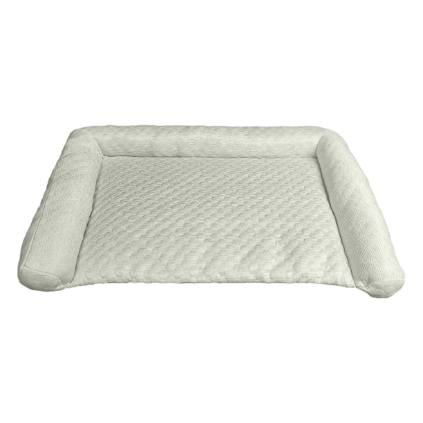Alfombrilla refrescante de verano para perros y gatos, almohadilla de hielo autoenfriante para uso en interiores, cama suave y transpirable para mascotas en climas cálidos, tumbona lavable e