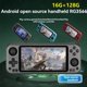 thumbnail image 2 of Consola de Videojuegos RG3566 16G+128G Pantalla TáCtil IPS de 5,0 Pulgadas Reproductor de Juegos PortáTil de CóDigo Abierto para Simulador de PSP C, 2 of 5