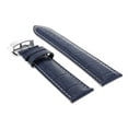 thumbnail image 2 of 20MM  LEATHER WATCH STRAP BAND DEPLOYMENT CLASP BUCKLE FOR IWC PORTUGESE BLUE WS, 2 of 2
