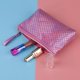thumbnail image 1 of 2 unids/set bolsas de maquillaje es organizador de neceser cosmético de embrague Púrpura Colco Bolsa de maquillaje de PVC, 1 of 7