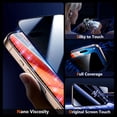 thumbnail image 4 of Protector de pantalla de privacidad UniqueMe para iPhone 16 Pro Max, 4 of 7