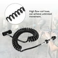thumbnail image 1 of Paintball Hose, Hose Remote Coil Cylinder  For 4500 Psi HPA Systems For 3000 Psi For Co2, 1 of 8