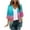 Multicolor#12, variant on Feancey Women's 3/4 Sleeve Cardigan Lightweight Summer Cardigans Boho Floral Kimono Tops Hawaiian Beach Swimsuit Cover Ups Mother's Day Gifts Multicolor L