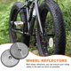 thumbnail image 5 of 2pcs Motorcycle Railer Reflector Circle Automotive Trailer Safety Reflector, 5 of 7