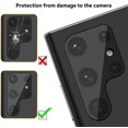 thumbnail image 2 of Protector de Lentes para Cámara ZERODAMAGE SaharaCase Galaxy S22 Ultra, 2 of 4