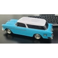 thumbnail image 2 of Audiobox TRK-5500BT BLU TRK-5500BT Retro Ride 10-Watt-Continuous-Output 1955 Replica Car Bluetooth Speaker (Blue), 2 of 7