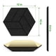 thumbnail image 3 of Paquete de 12 Paneles AcúSticos Autoadhesivos, Paneles de Espuma Hexagonales una Prueba de Sonido, Acolchado una Prueba de Sonido para Pared Utilizado para Studio B, 3 of 7