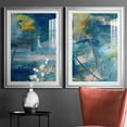 thumbnail image 5 of Wexford Home Spring Winds I Premium Framed Print, 26.5" x 36.5" - Ready to Hang, Silver (Set of 2), 5 of 9